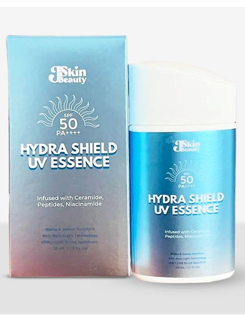J Skin Beauty Hydra Shield UV Essence SPF50 50ml 