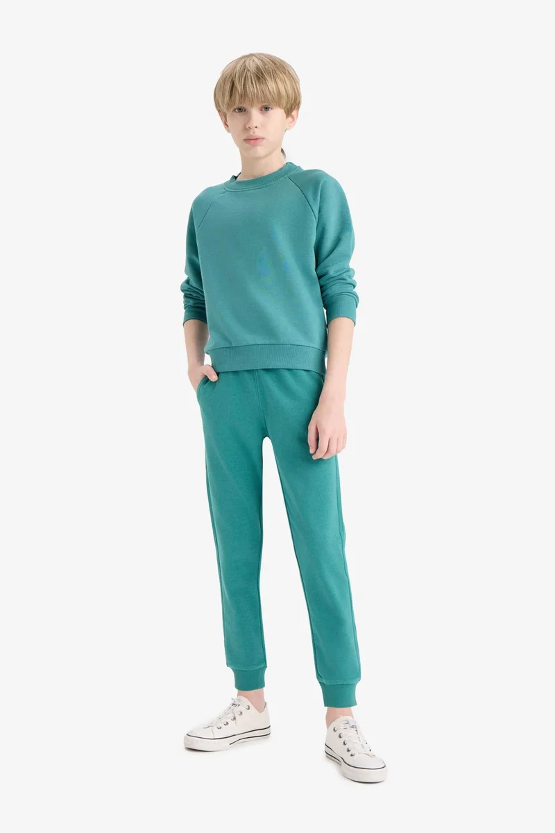 ديفاكتو Boy Elastic Waist Jogger Sweatpants