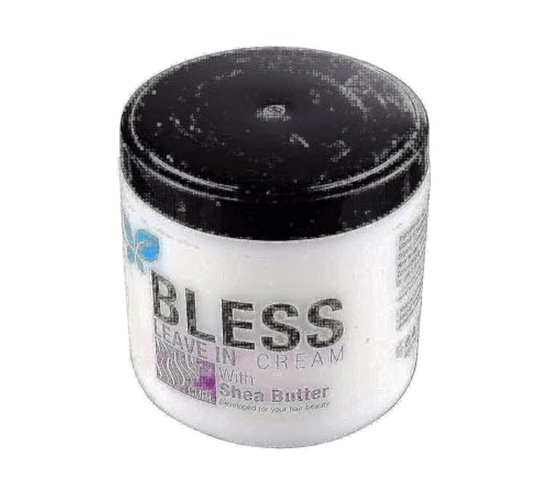 Bless Leave-In Cream with Shea Butter – 450 g, Moisturizing & Curl Enhancing - Image 2