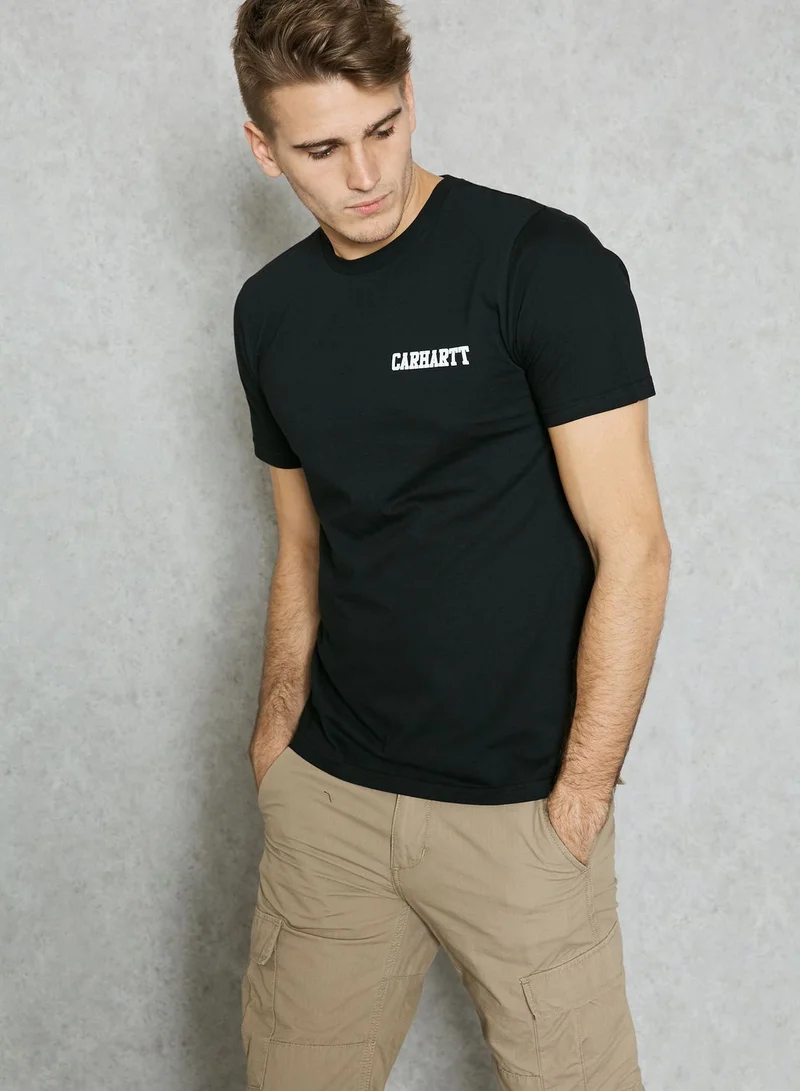 Carhartt WIP College Script T-Shirt