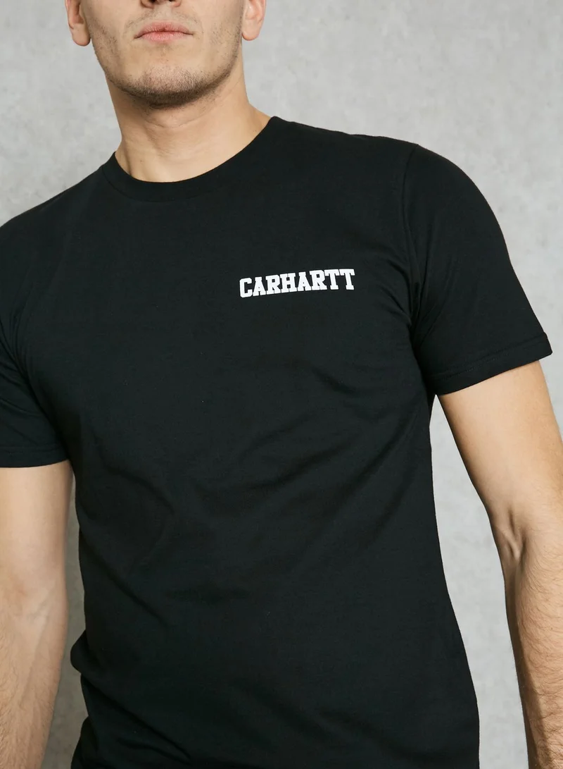 Carhartt WIP College Script T-Shirt