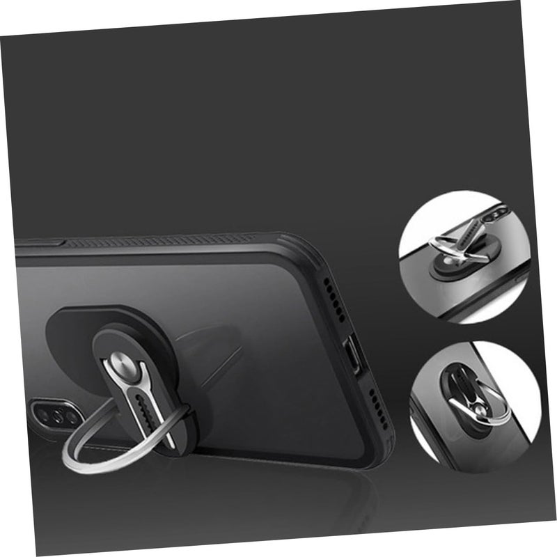 Rotatable Magnetic Car Phone Holder Mount For Vent Ring Navigation - Image 3
