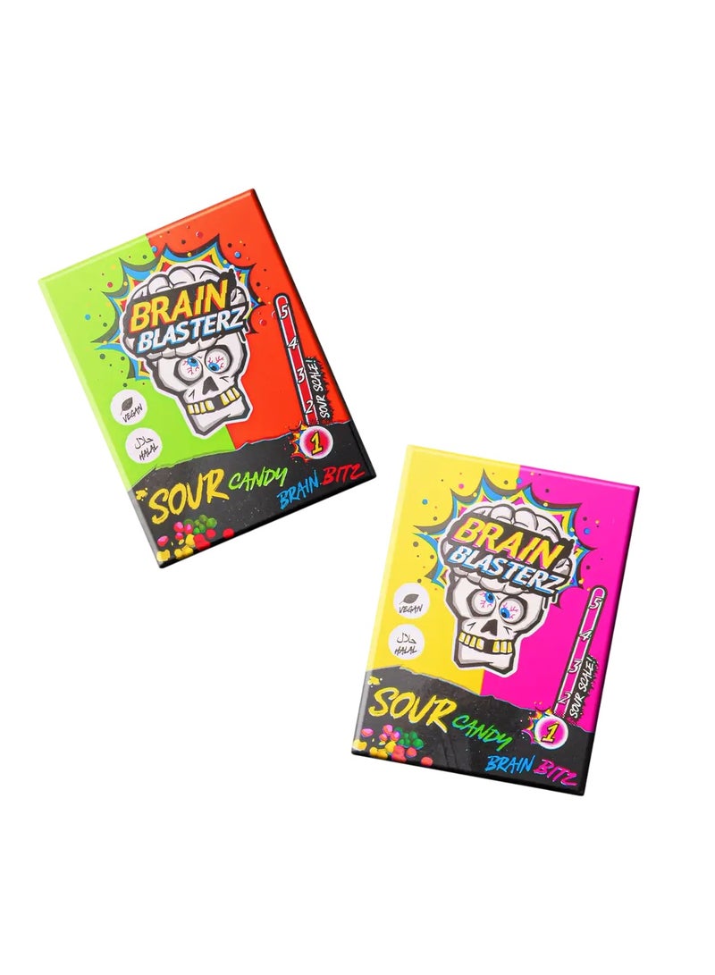 Brain Blasterz حلوى حامضة بيتز 1 من 2 - Image 1