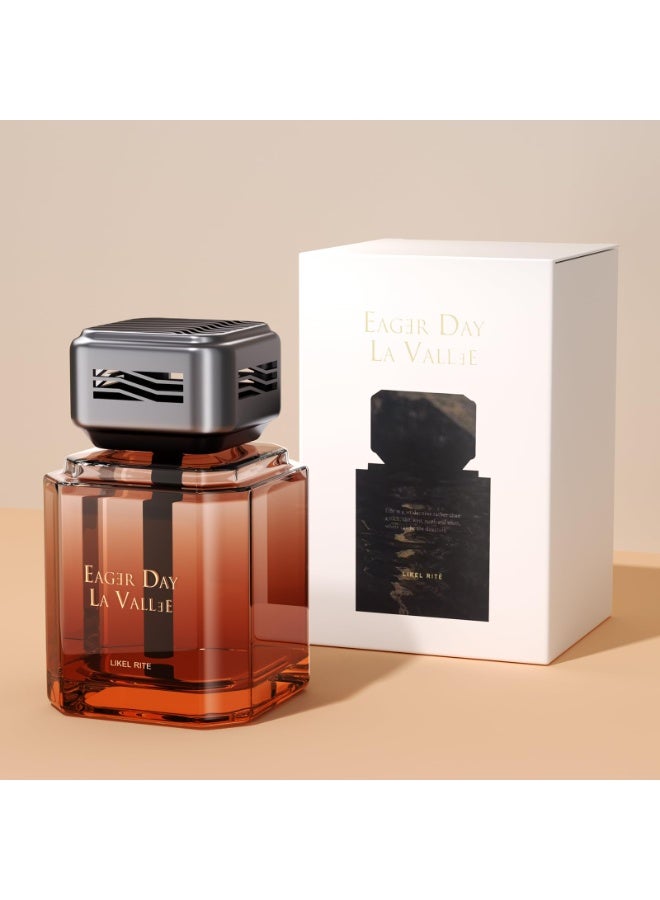 Car Air Freshener Cup Diffuser 3.52 FL OZ Sandalwood Scent Car Air Freshener Diffuser - Made with Natural Plant Extracts, Can Be Used in Cars, RVs, Offices, Wardrobes, Etc (Jade Dragon Tea Fragrance) - Image 1