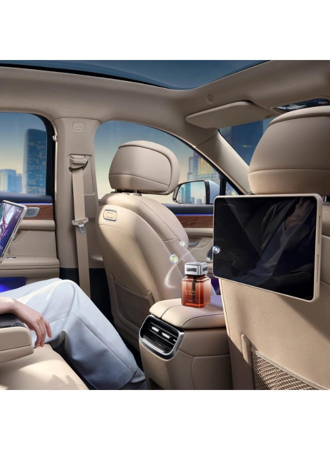 Car Air Freshener Cup Diffuser 3.52 FL OZ Sandalwood Scent Car Air Freshener Diffuser - Made with Natural Plant Extracts, Can Be Used in Cars, RVs, Offices, Wardrobes, Etc (Jade Dragon Tea Fragrance) - Image 5