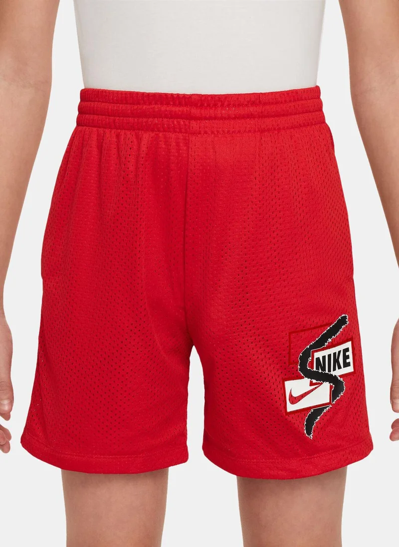 نايكي Kids' Multi Dri-FIT Training Shorts (Older Kids)