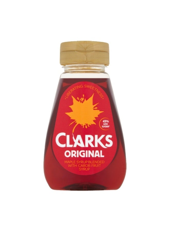 Maple Syrup, With Carob Syrup - 180ml, UK