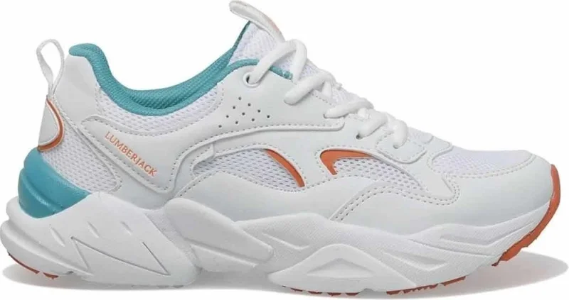 لامبرجاك Dakota Women's Sneaker Shoes 101498472WHITE-TRN