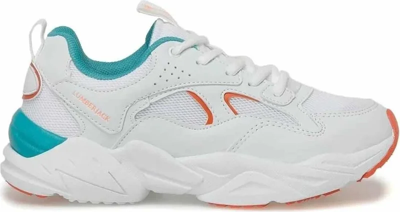 لامبرجاك Dakota Women's Sneaker Shoes 101498472WHITE-TRN