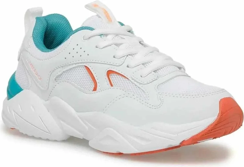 لامبرجاك Dakota Women's Sneaker Shoes 101498472WHITE-TRN