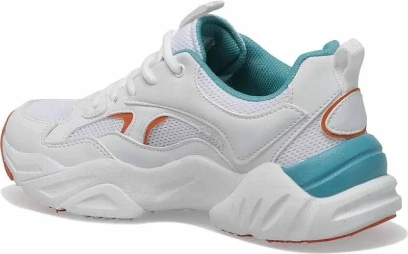 لامبرجاك Dakota Women's Sneaker Shoes 101498472WHITE-TRN