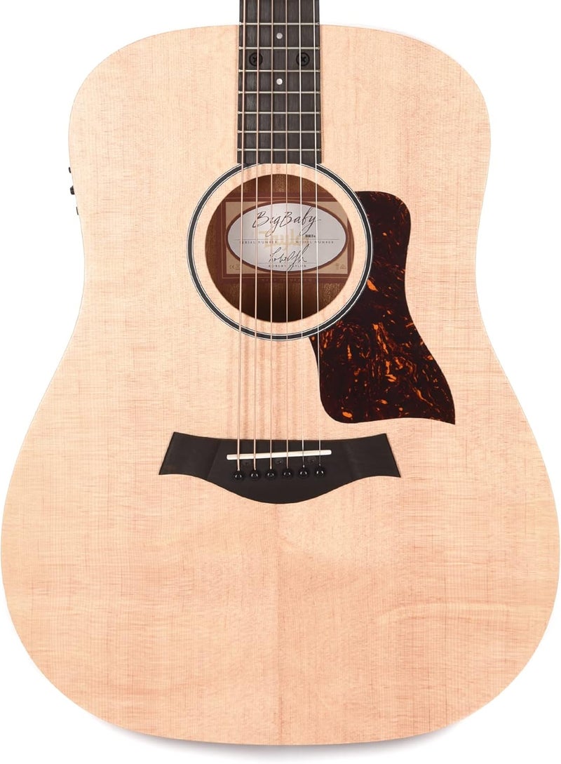 Taylor Big Baby Acoustic Guitar - Natural Sitka Spruce - Image 1
