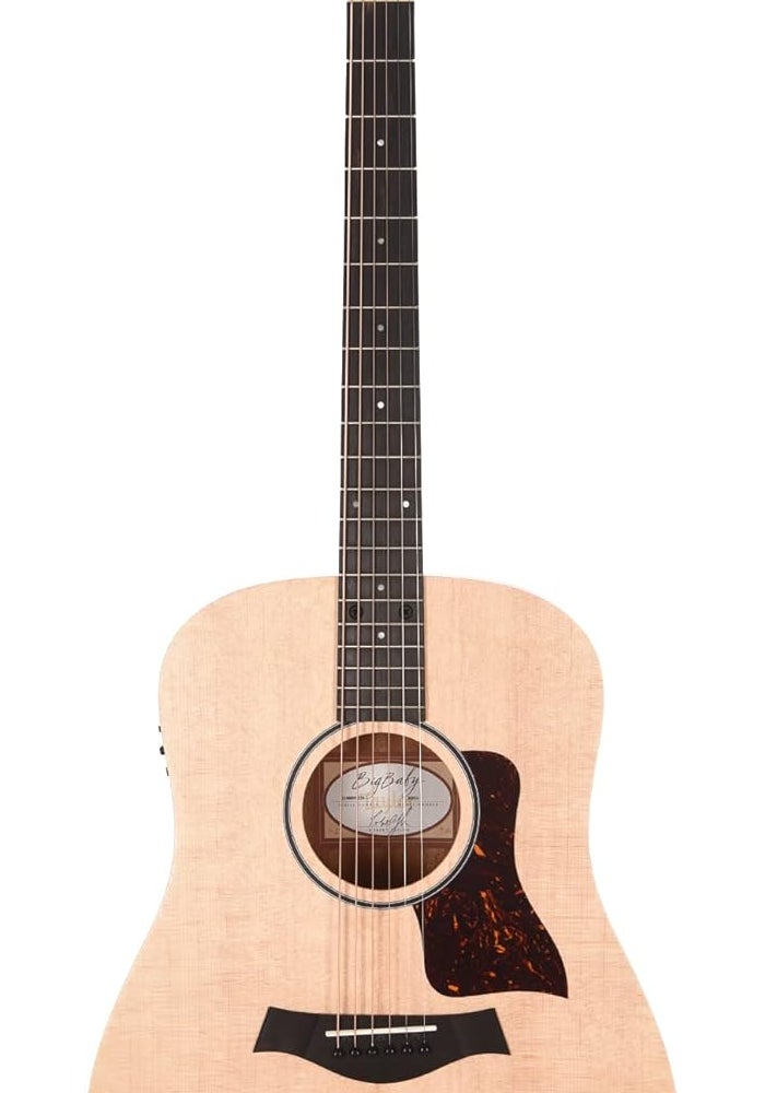 Taylor Big Baby Acoustic Guitar - Natural Sitka Spruce - Image 4