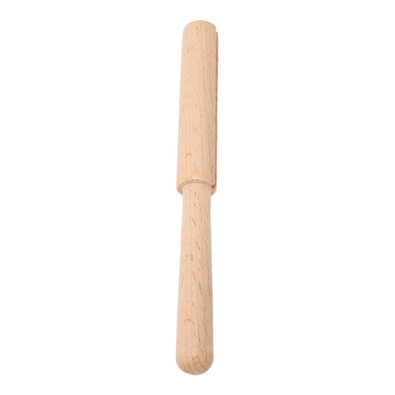 Wooden Yarn Cutter Tool DIY Handcraft Easy Cutting Crochet Yarn Cutter Tool for Rug Tapestry Making Embroidery Crafts - Image 1