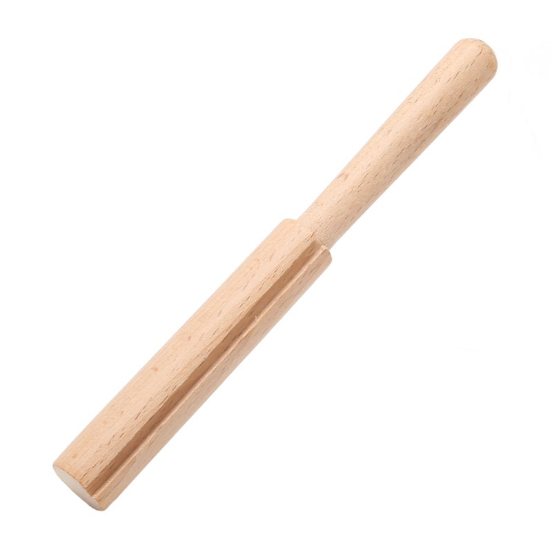 Wooden Yarn Cutter Tool DIY Handcraft Easy Cutting Crochet Yarn Cutter Tool for Rug Tapestry Making Embroidery Crafts - Image 3
