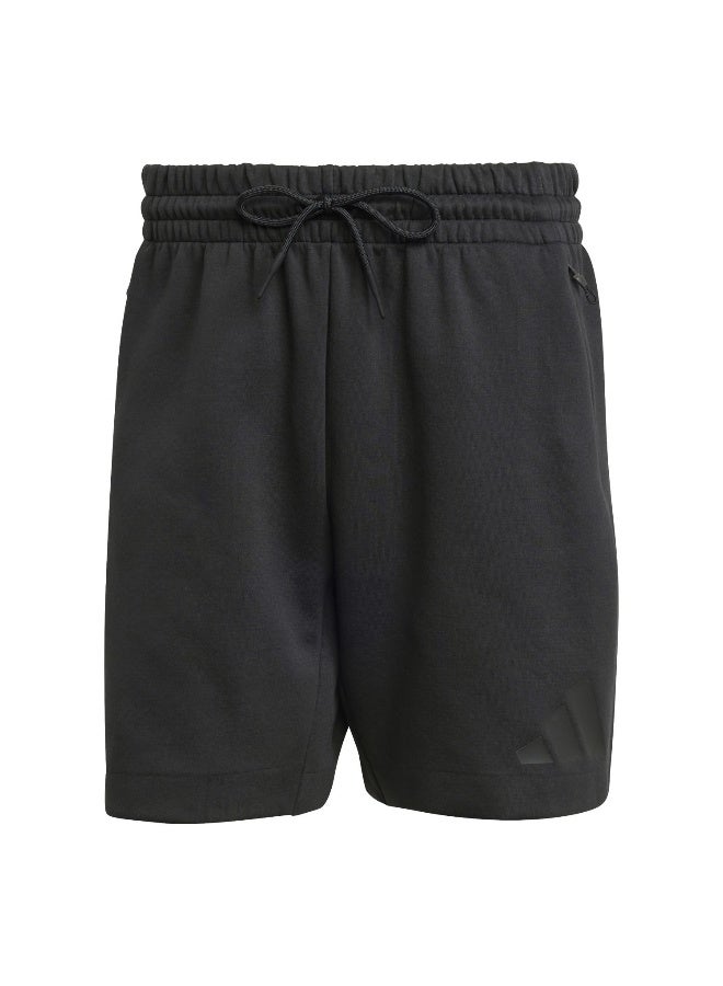 اديداس شورت أسود رجالي - Image 1