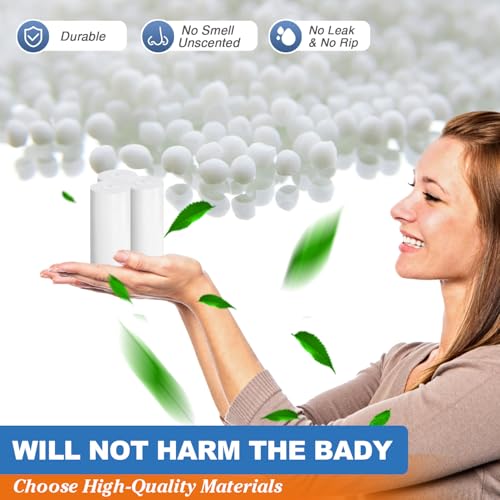 Charmount Small Trash Bags 4 Gallon 105 Count Small Garbage Bags for Bedroom, Office, Kitchen Trash Can Mini Trash Bags for Wastebasket Bin Liner, Unscented, Bathroom Accessories, Dorm Room Essentials - Image 3