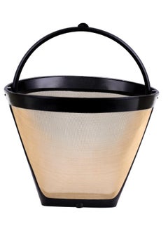 Generic Reusable Coffee Filter, No. 4 Cone Coffee Filter Replacement Coffee Maker Cone Coffee Filters for Cuisina Maker for Ninja Coffee Filter Replacement  - Image 1