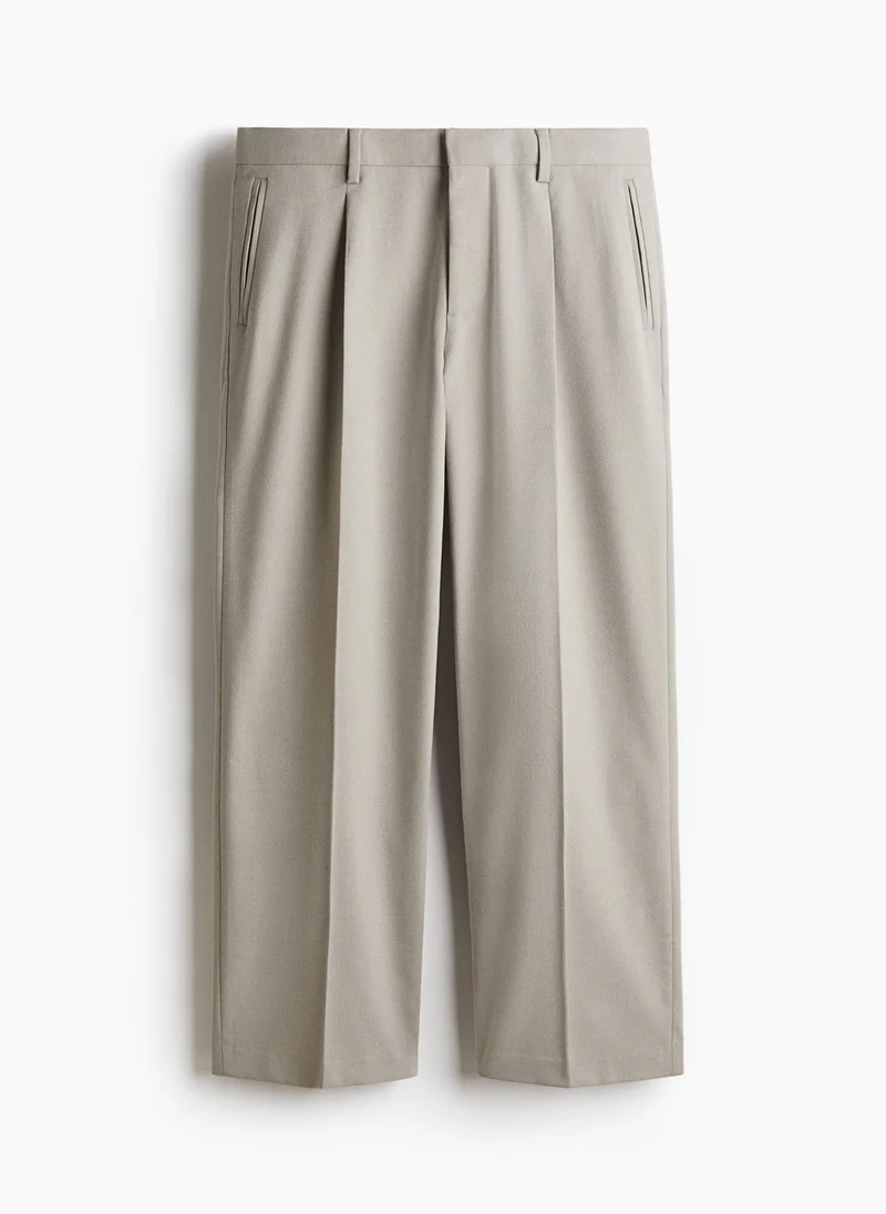 H&M Loose Fit Suit Trousers