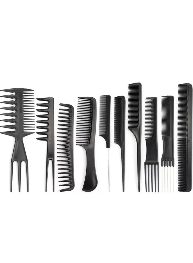 Generic 10-Piece Hair Comb Set  - Image 1