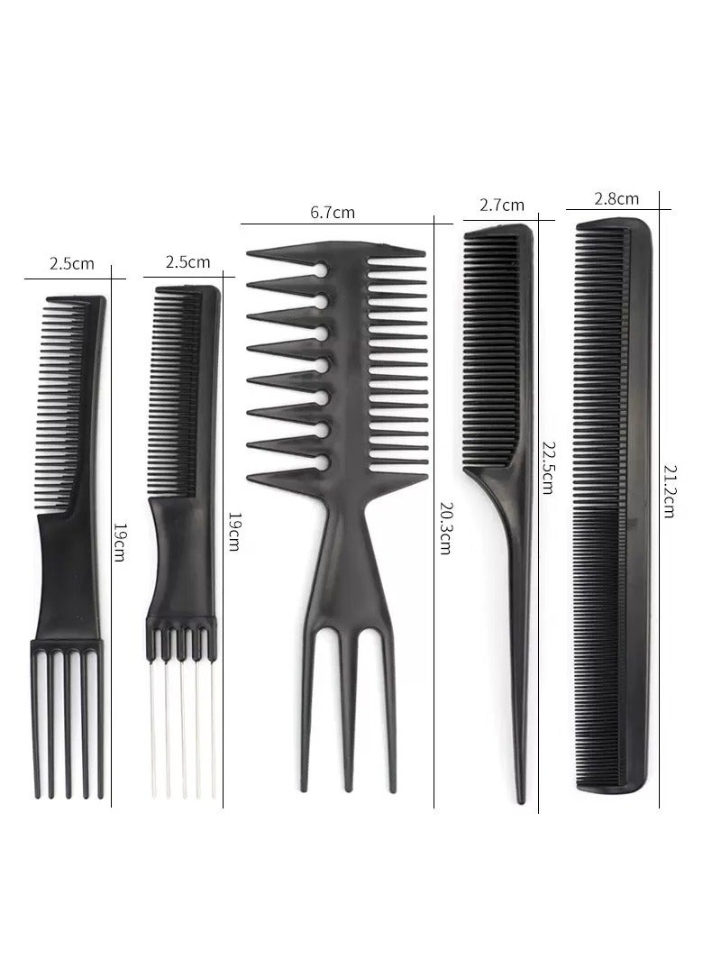 Generic 10-Piece Hair Comb Set  - Image 3