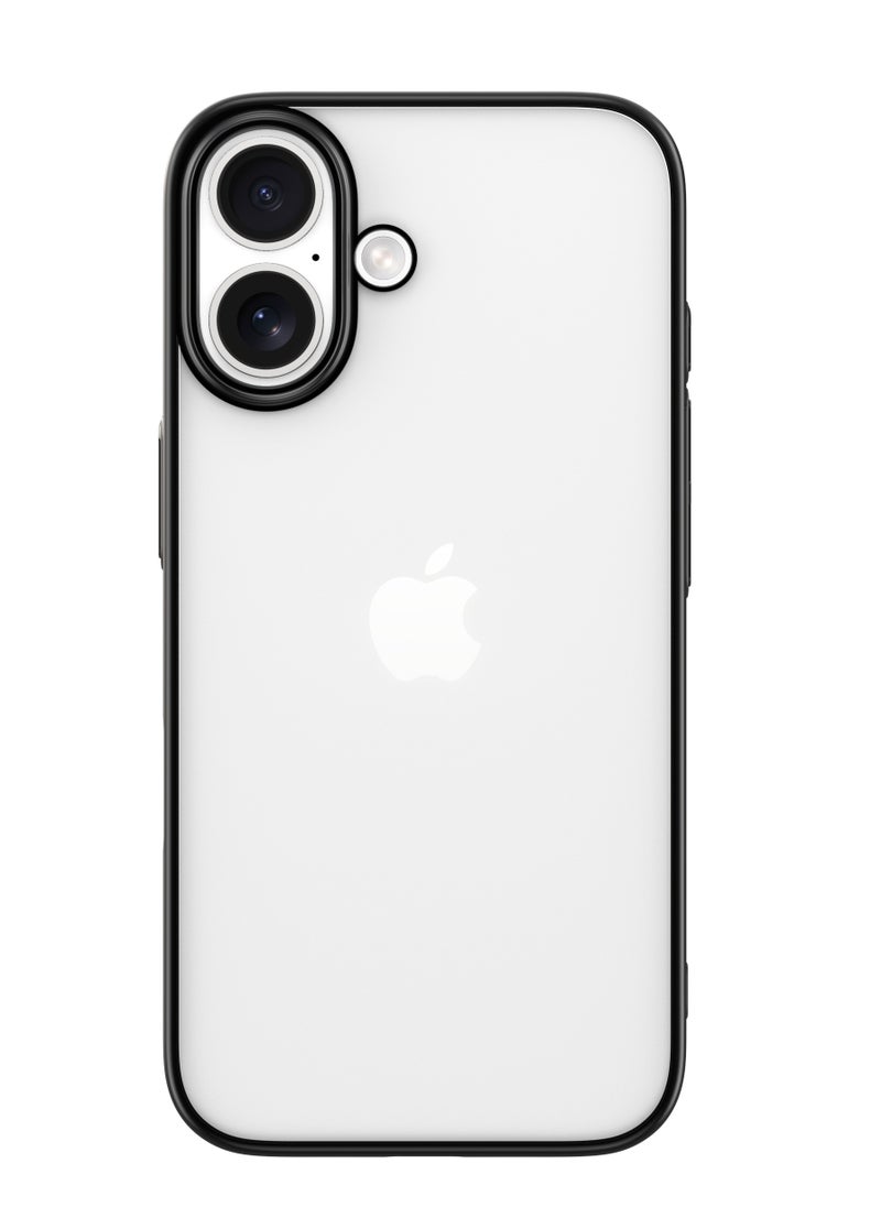 devia - Devia iPhone 16 Plus Case Transparent Drop and Scratch Resistant The protective case is specially designed to withstand drops from a height of up to 1.2 meters - Image 1