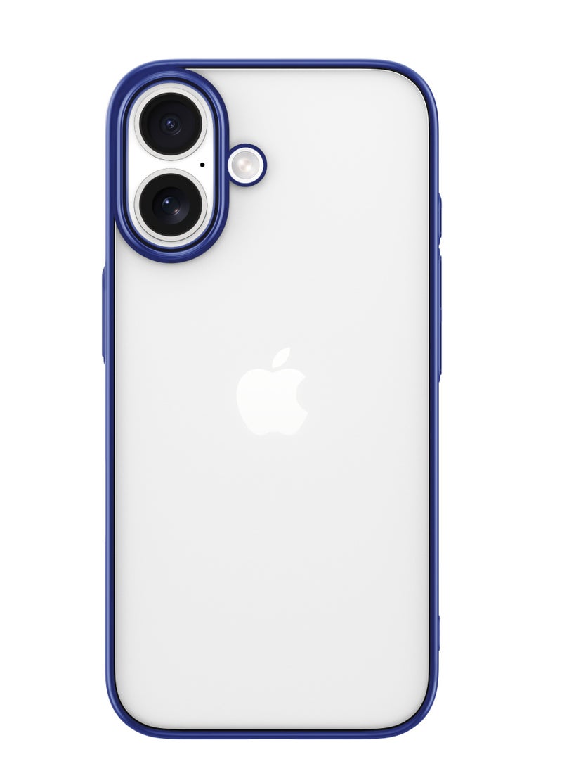 devia - Devia iPhone 16 Plus Case Transparent Drop and Scratch Resistant The protective case is specially designed to withstand drops from a height of up to 1.2 meters - Image 1