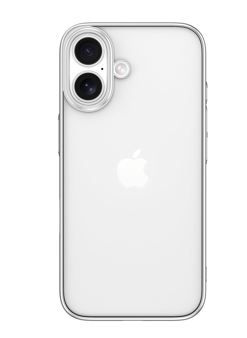 devia - Devia iPhone 16 Plus Case Transparent Drop and Scratch Resistant The protective case is specially designed to withstand drops from a height of up to 1.2 meters - Image 1