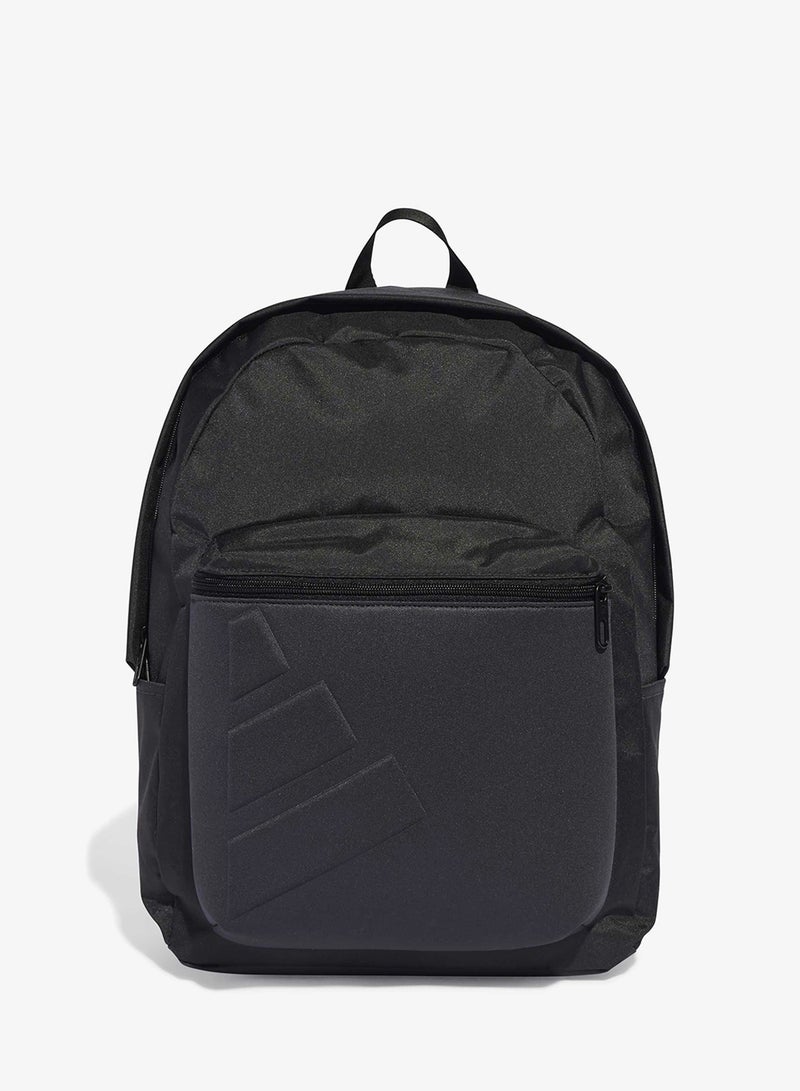 Adidas Essentials Embossed Logo Backpack - Image 1