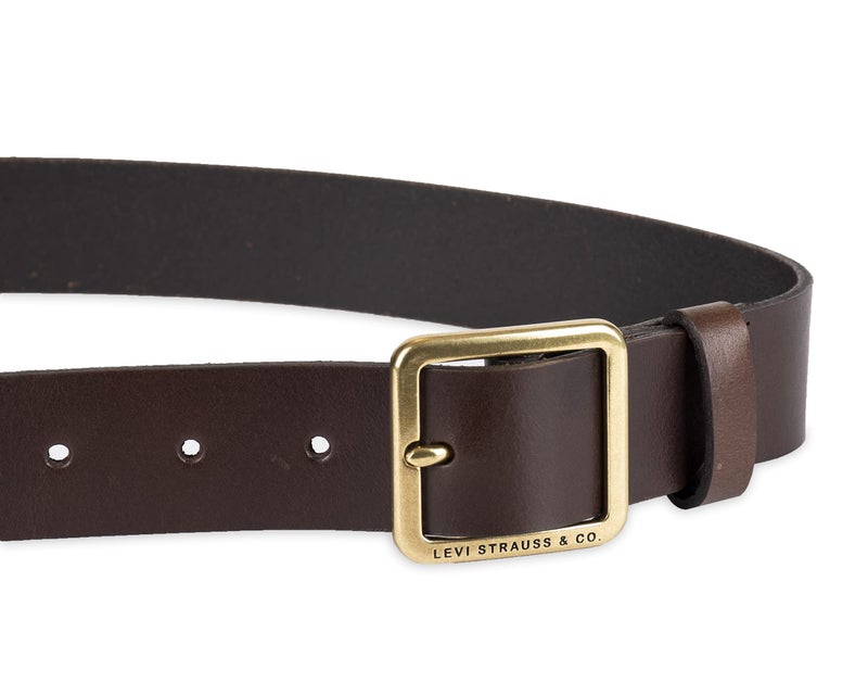 Levi's Cut Edge Square Centerbar Belt - Image 3