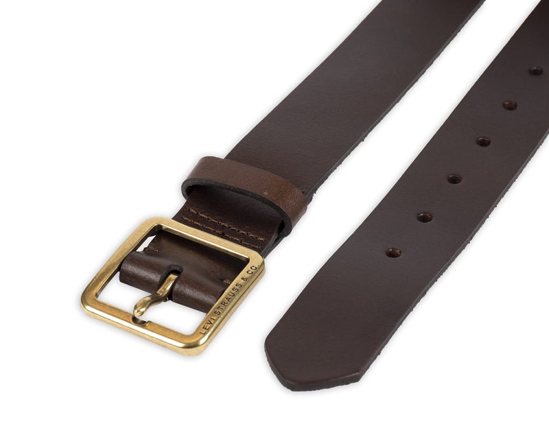 Levi's Cut Edge Square Centerbar Belt - Image 4