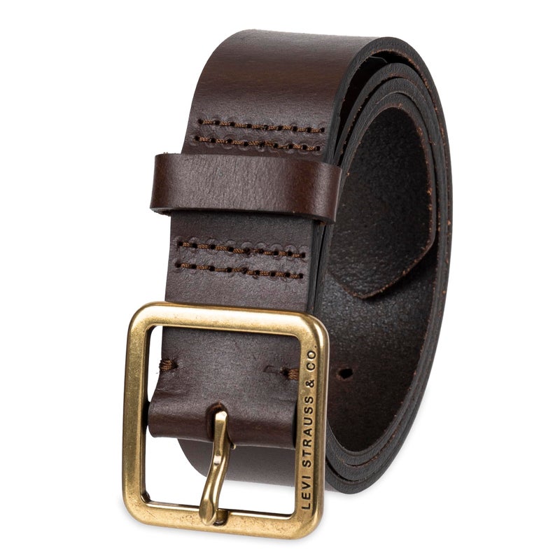Levi's Cut Edge Square Centerbar Belt - Image 2