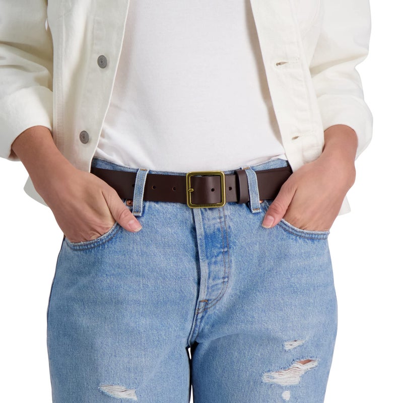 Levi's Cut Edge Square Centerbar Belt - Image 5
