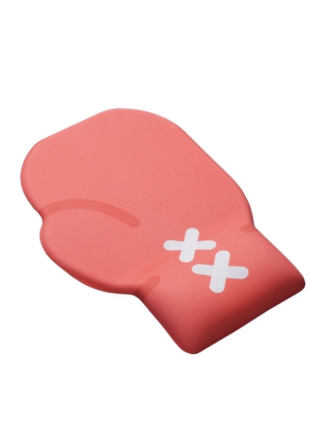BURAQ Boxing Gloves Office Silicone Keyboard Mouse Pad(Mouse Pad)  - Image 1