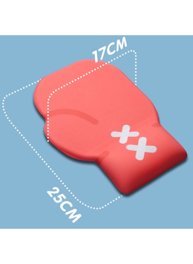 BURAQ Boxing Gloves Office Silicone Keyboard Mouse Pad(Mouse Pad)  - Image 3