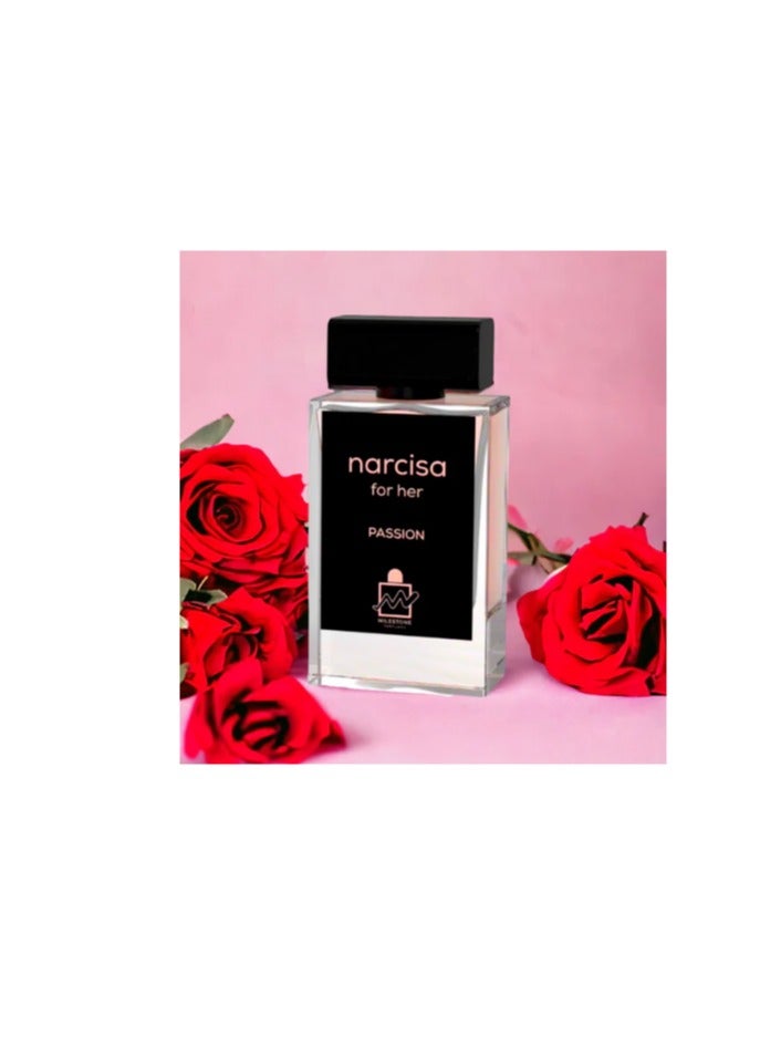 Milestone Narcisa Passion For Women EDP 100ml - Image 2