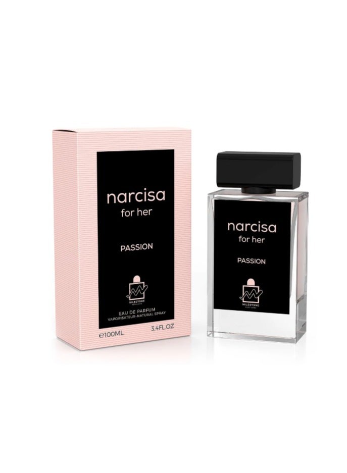 Milestone Narcisa Passion For Women EDP 100ml - Image 1