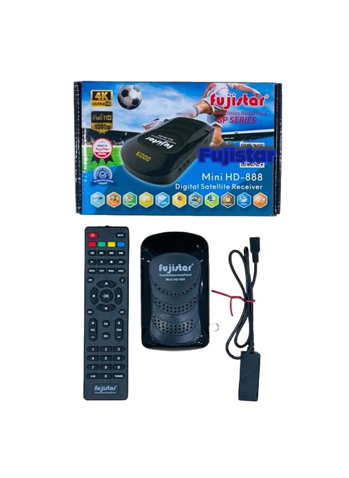 فوجي ستار - أجهزة استقبال الأقمار الصناعية Fujistar: الارتقاء بتجربة المشاهدة الخاصة بك مع 4K Ultra HD وFull HD والميزات المتقدمة - Image 1
