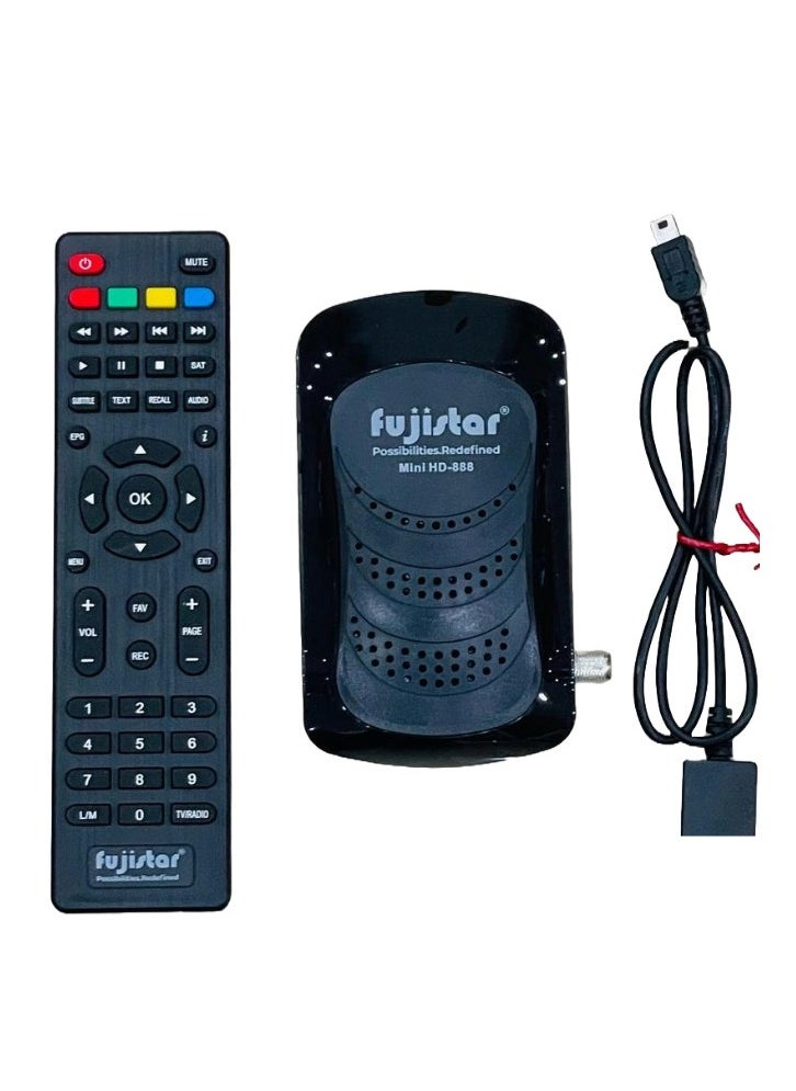 فوجي ستار - أجهزة استقبال الأقمار الصناعية Fujistar: الارتقاء بتجربة المشاهدة الخاصة بك مع 4K Ultra HD وFull HD والميزات المتقدمة - Image 1