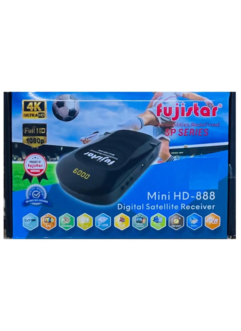 فوجي ستار - أجهزة استقبال الأقمار الصناعية Fujistar: الارتقاء بتجربة المشاهدة الخاصة بك مع 4K Ultra HD وFull HD والميزات المتقدمة - Image 1
