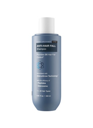 Anti Hair Fall Shampoo | Gives 5x Hair Fall Control | Contains Adenosine Biotin & Peptides For Hair Growth | Sulphate & Paraben Free | For Women & Men | 250ml - view 2
