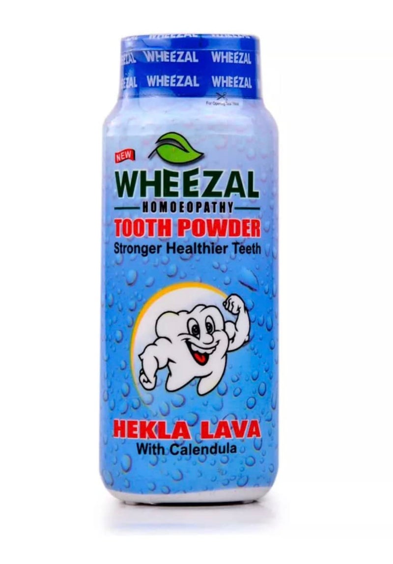 Wheezal Hekla Lava Tooth Powder (100g) - PACK OF 3 Bottle - Image 2
