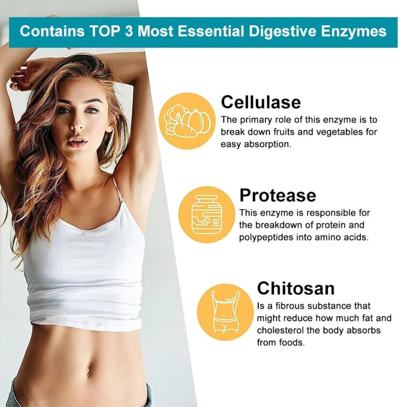 TheraSuva Probiotics 120 Billion CFU36 Strains  Organic Prebiotics  Digestive Enzyme  Natural Whole Food Supplement for Ultimate Gut Health Support 120 Softgels 60 Day Supply - Image 3