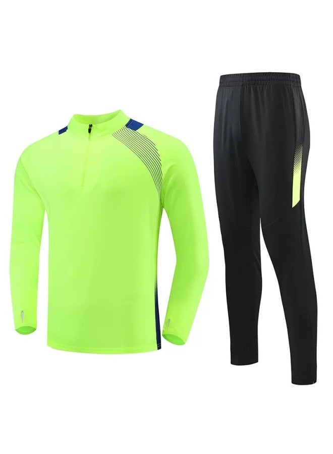 22800 Fluorescent Green Suit Football Jersey - Image 1