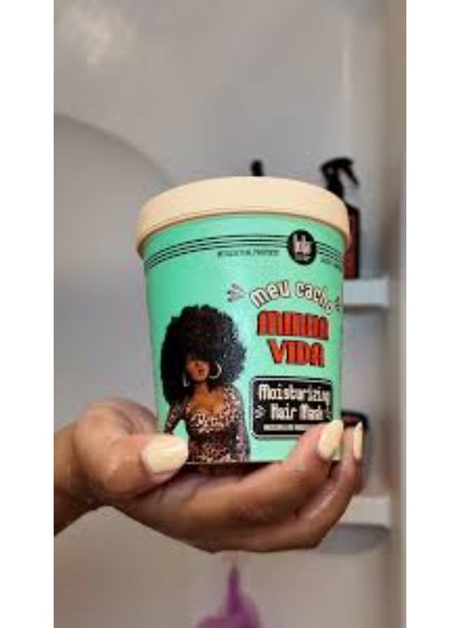 Lola Cosmetics Meu Cacho Minha Vida Moisturizing Mask 450g - Image 2