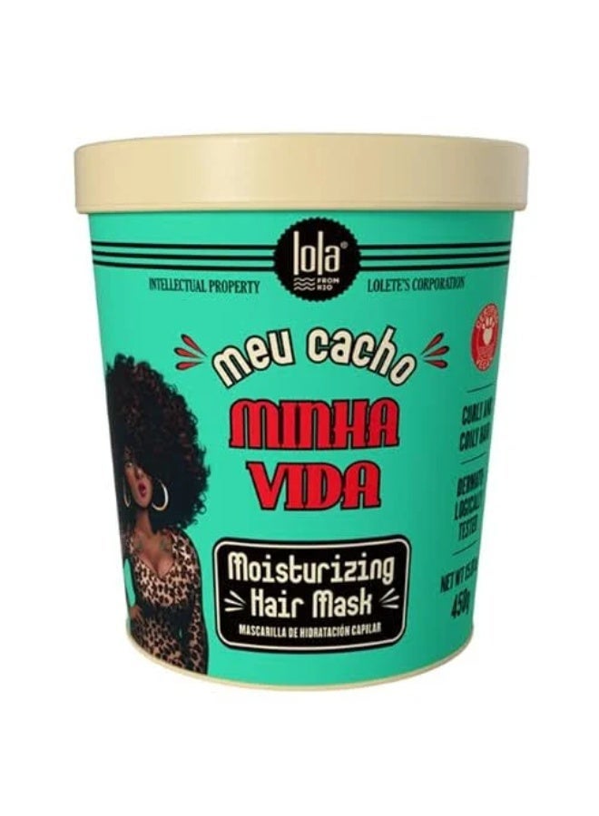 Lola Cosmetics Meu Cacho Minha Vida Moisturizing Mask 450g - Image 1