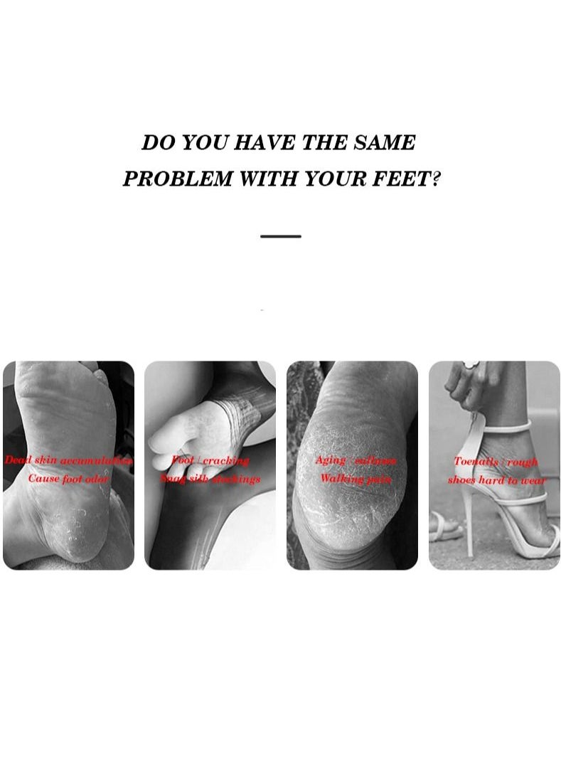 Generic - Foot Care Machine Foot Hard Dry Dead Cuticle Skin Remover Pedicure Care Tools Removal Foot Grinding File Skin Electric Tool - Image 1