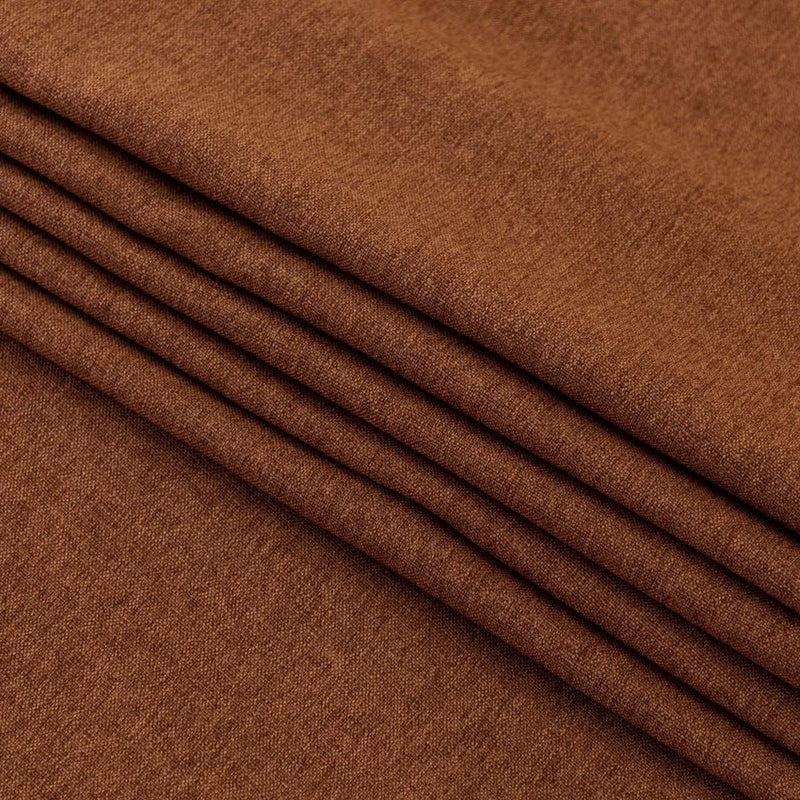 AMBERIS Bed Runner Brown, Imitation Linen Decorative Bed Scarf for Home Hotel - Image 5