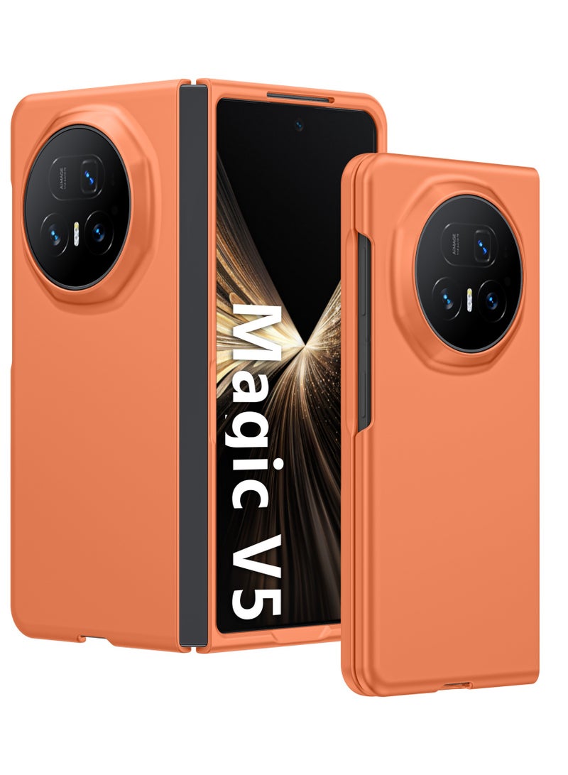 general Case for Honor Magic V5, [Anti-Scratch] Ultra-thin Hard PC Protective Case, Fold Cover for Honor Magic V5