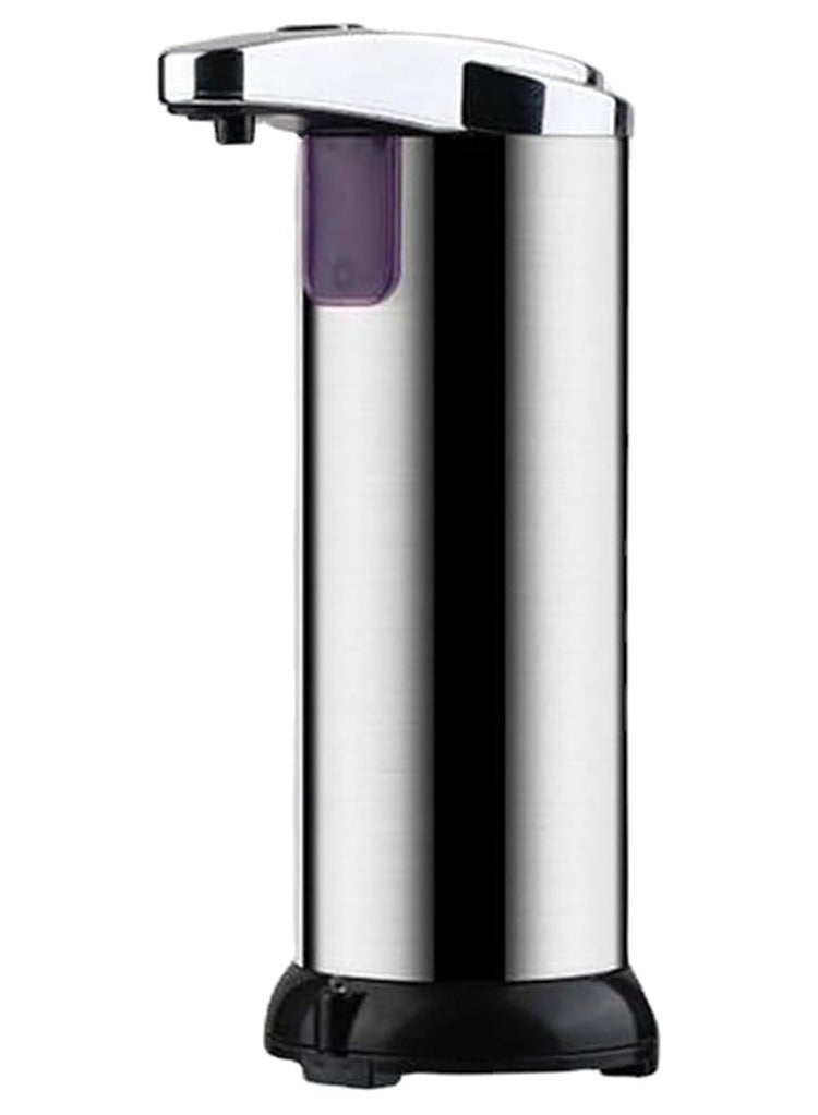 Loquat 250ml Automatic Liquid Soap Dispenser, Battery Operated Hand Soap Dispenser with 3 Adjustable Soap Dispensing Volume Touchless Dish Soap Dispenser Waterproof - Image 3